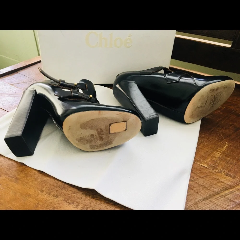 Chloe heels - Picture 4 of 5